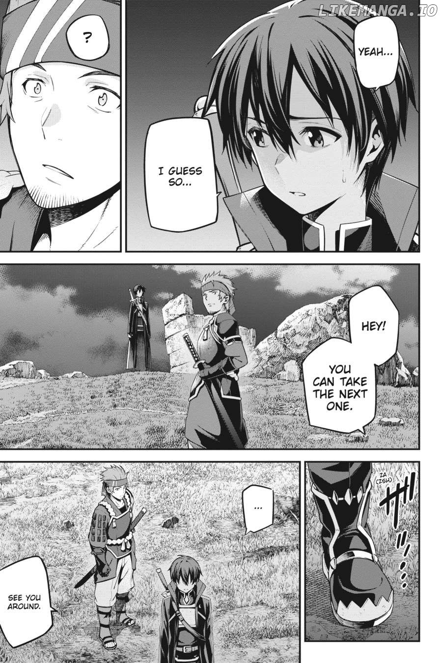 Sword Art Online - Re: Aincrad Chapter 14 - page 7