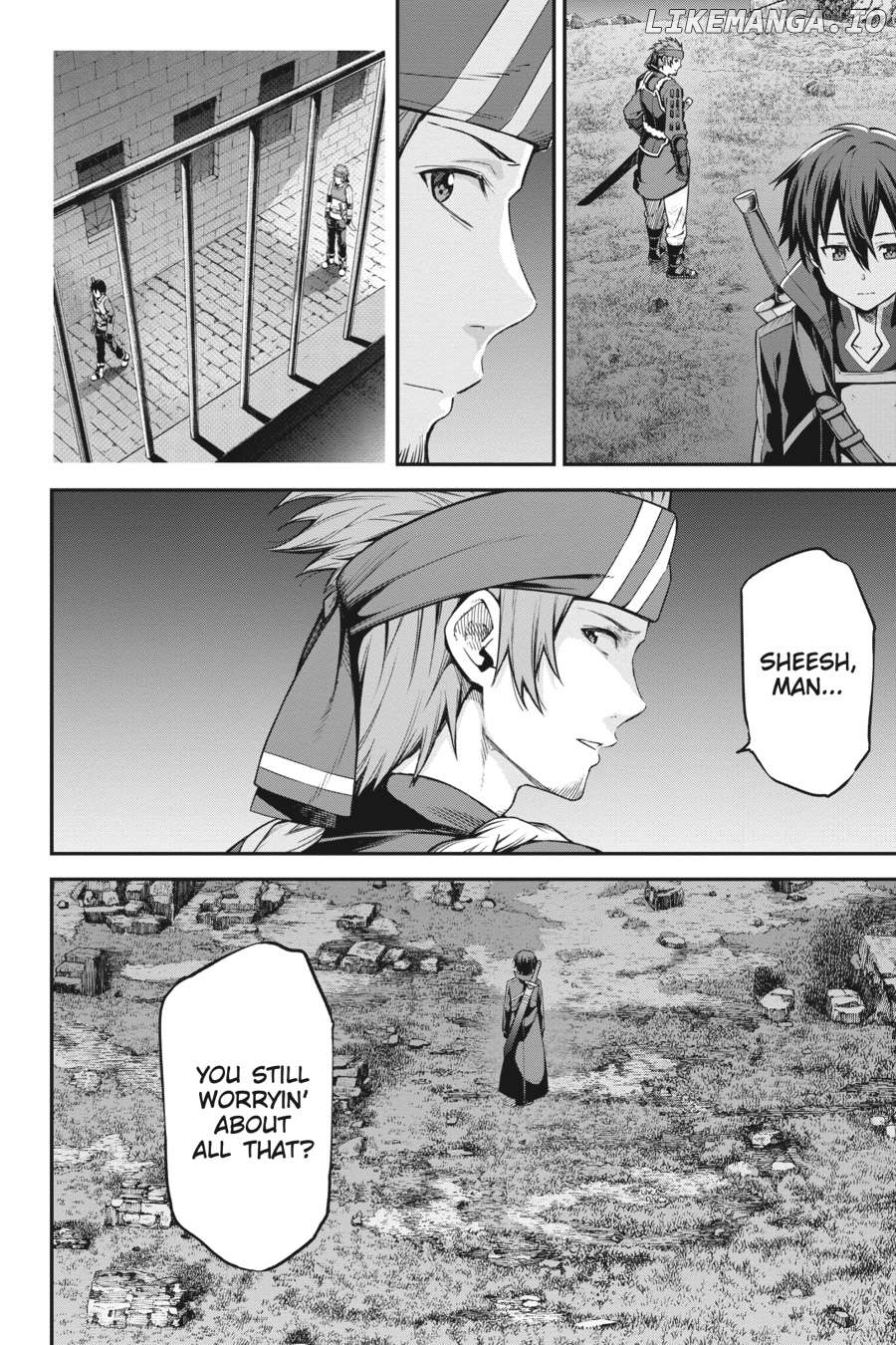 Sword Art Online - Re: Aincrad Chapter 14 - page 8