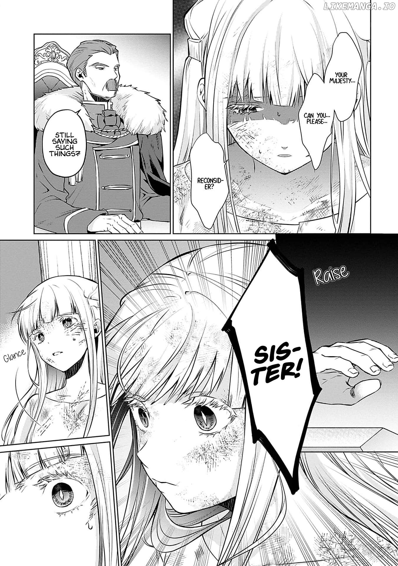 Azamukare Seijo to Shugoryuu no Konyaku Chapter 4 - page 10