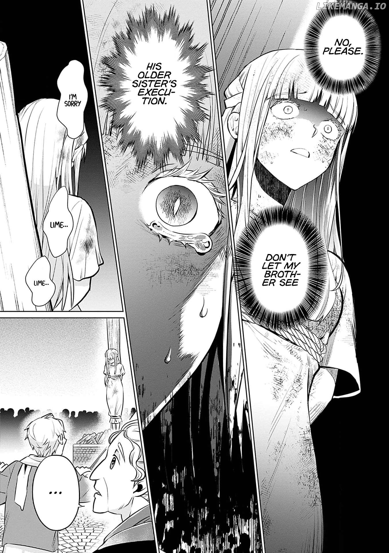 Azamukare Seijo to Shugoryuu no Konyaku Chapter 4 - page 12