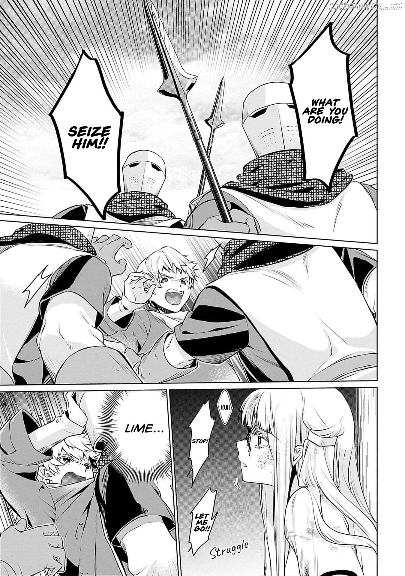 Azamukare Seijo to Shugoryuu no Konyaku Chapter 4 - page 16