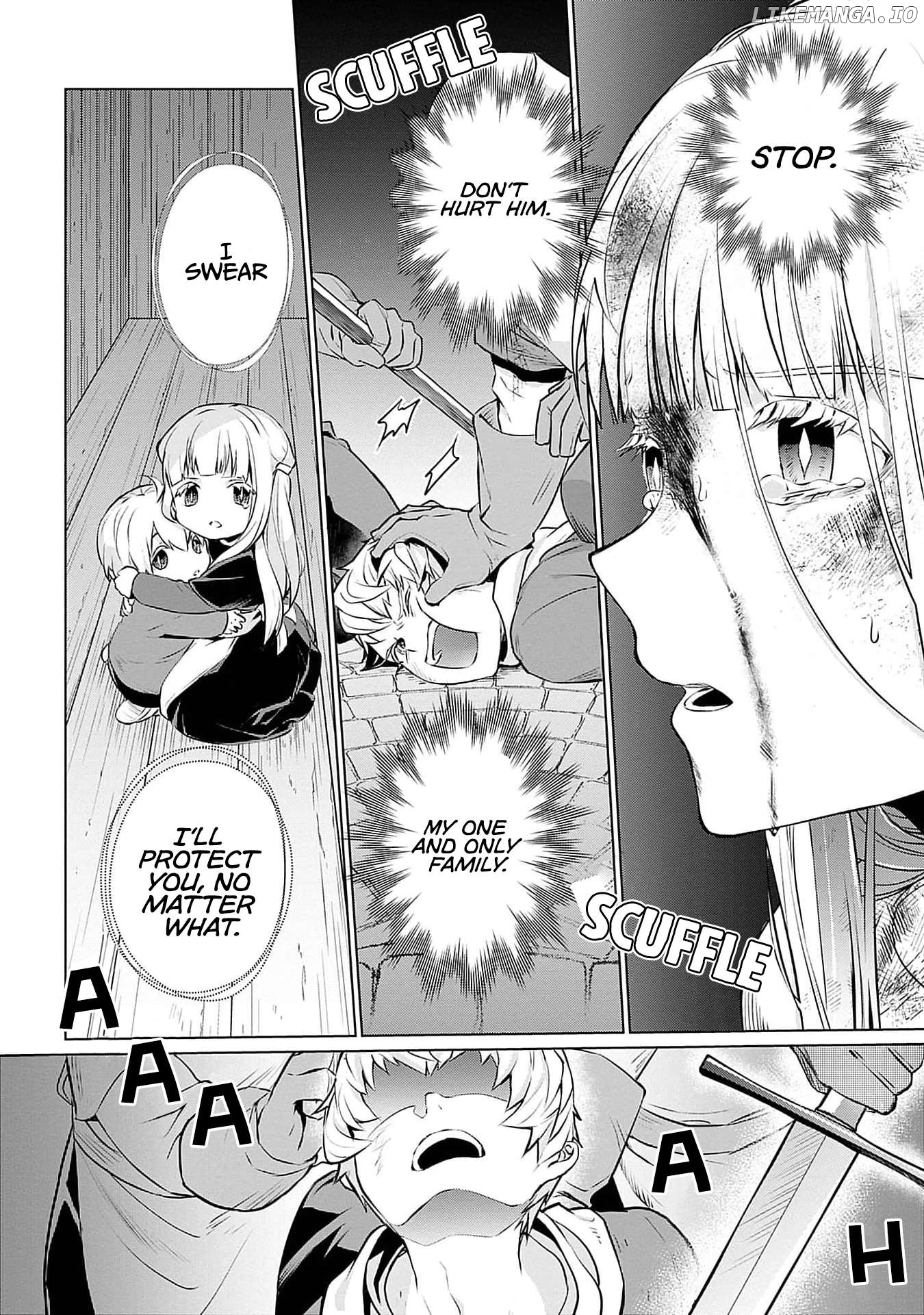 Azamukare Seijo to Shugoryuu no Konyaku Chapter 4 - page 17