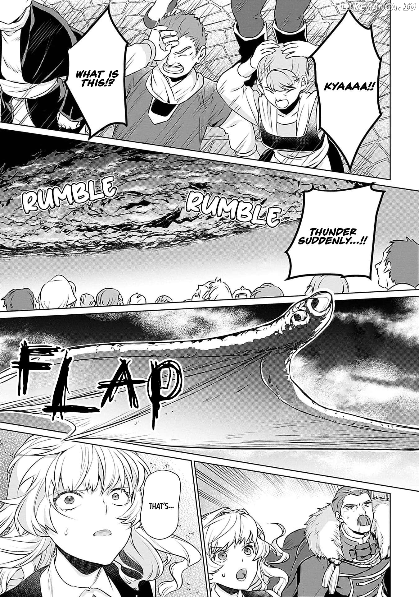 Azamukare Seijo to Shugoryuu no Konyaku Chapter 4 - page 20