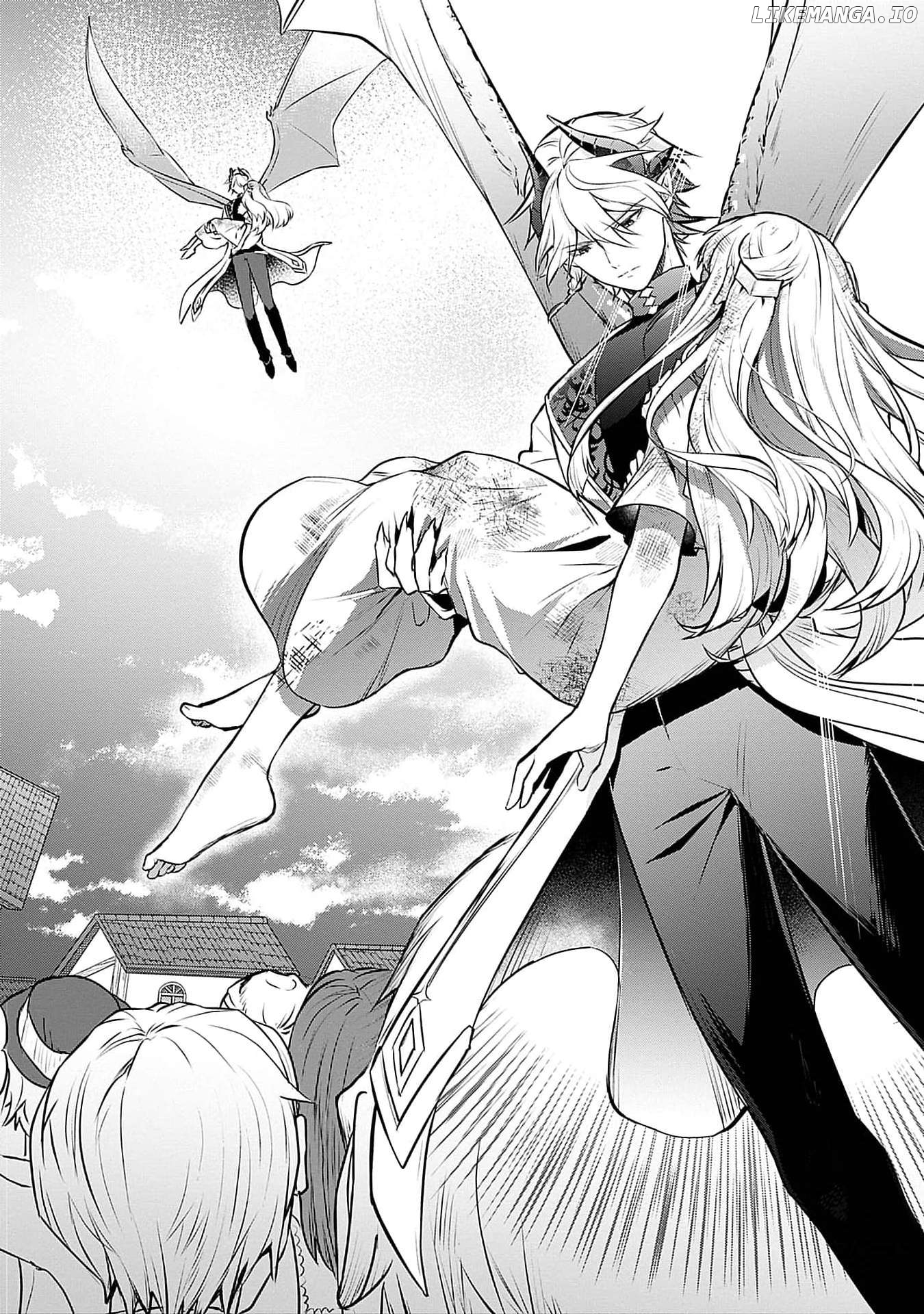 Azamukare Seijo to Shugoryuu no Konyaku Chapter 4 - page 21