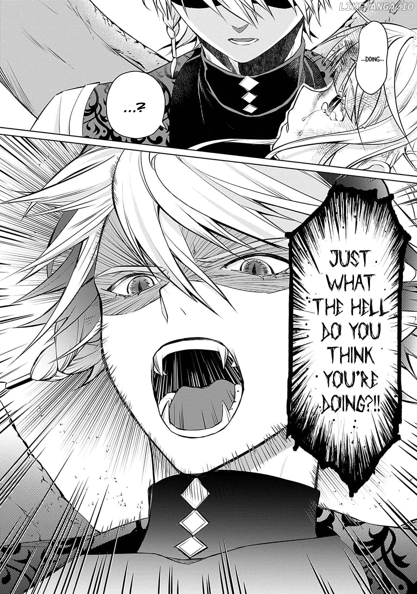 Azamukare Seijo to Shugoryuu no Konyaku Chapter 4 - page 23