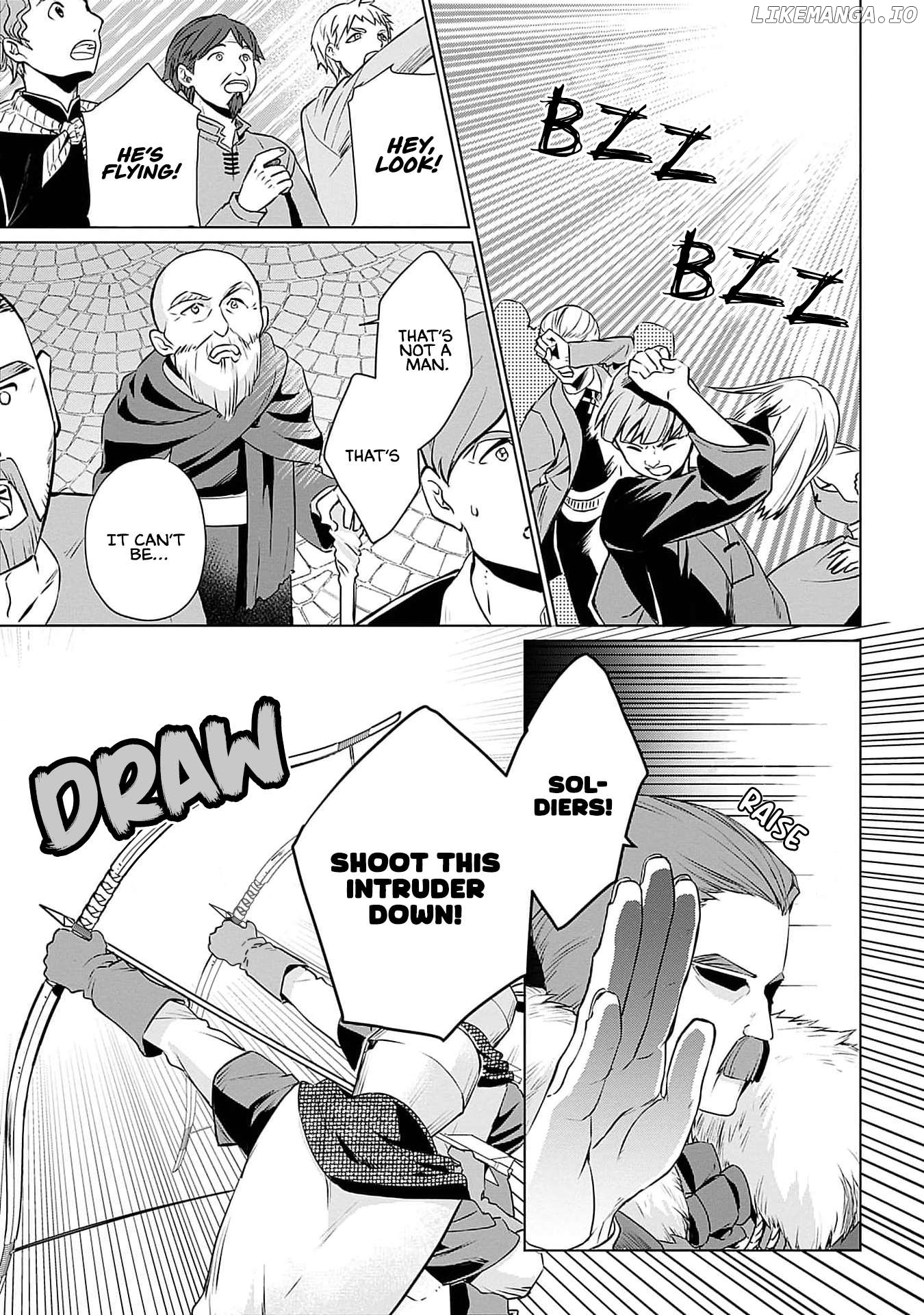 Azamukare Seijo to Shugoryuu no Konyaku Chapter 4 - page 24