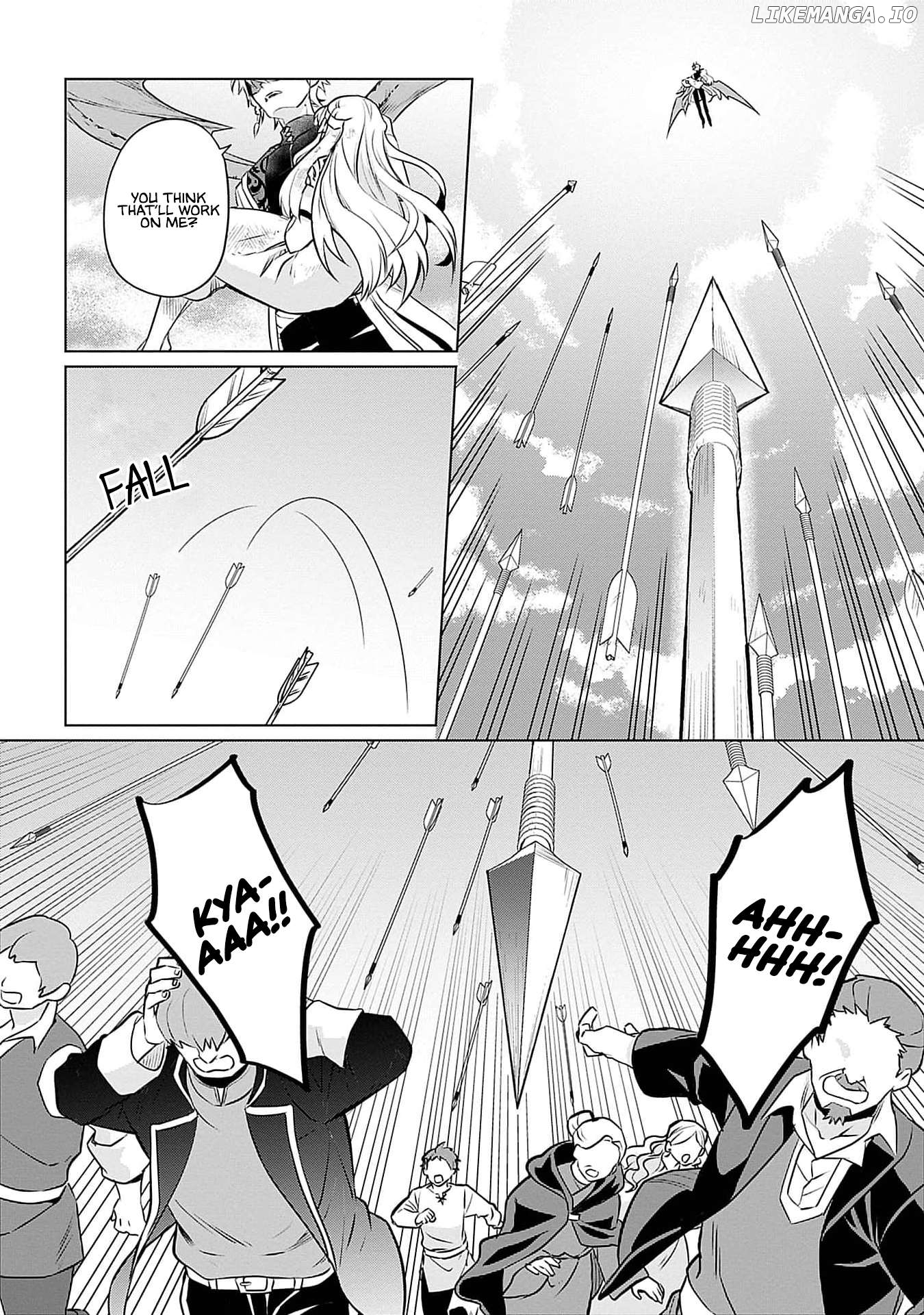 Azamukare Seijo to Shugoryuu no Konyaku Chapter 4 - page 25