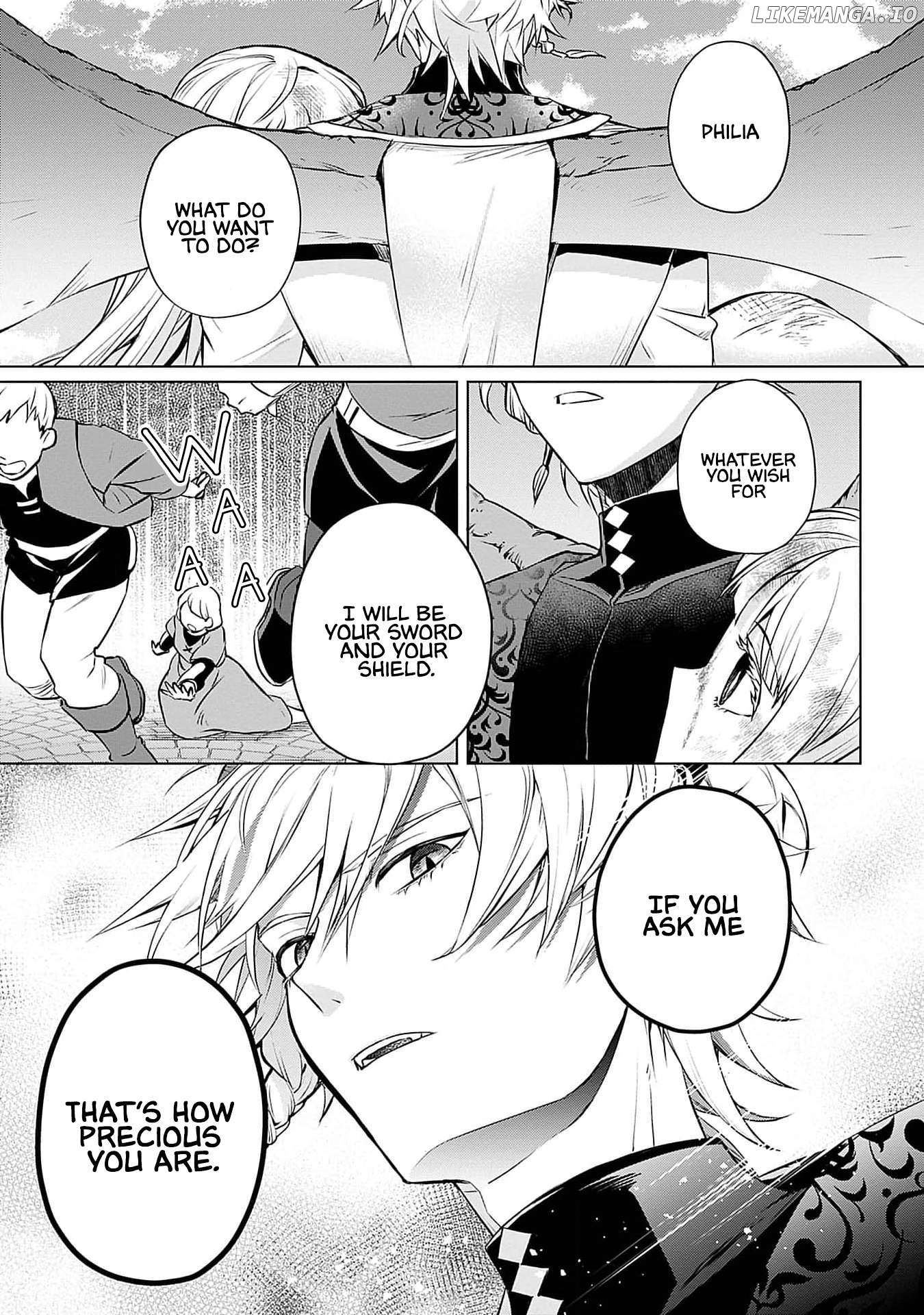 Azamukare Seijo to Shugoryuu no Konyaku Chapter 4 - page 28