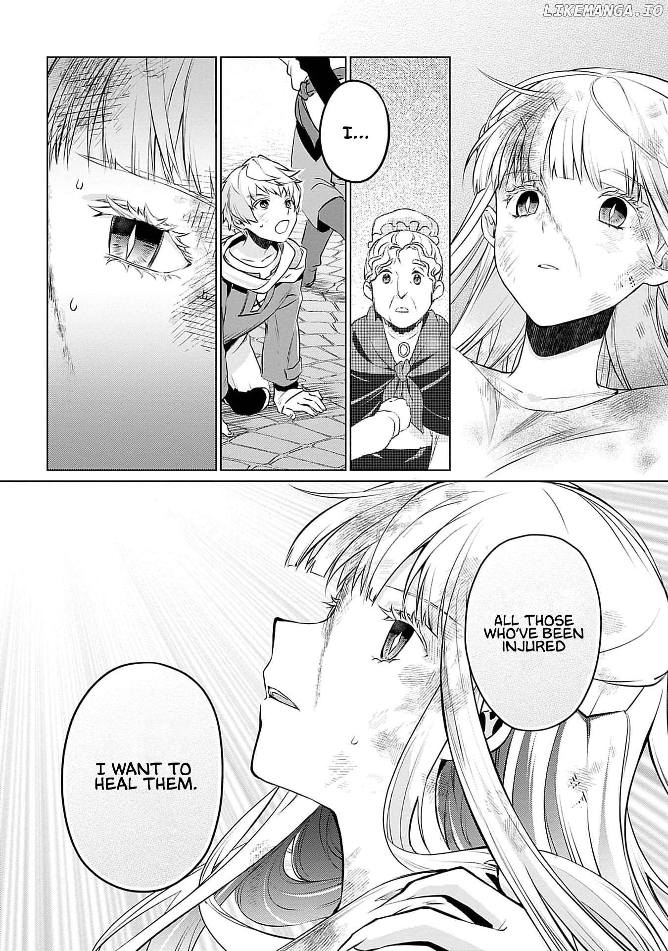 Azamukare Seijo to Shugoryuu no Konyaku Chapter 4 - page 29