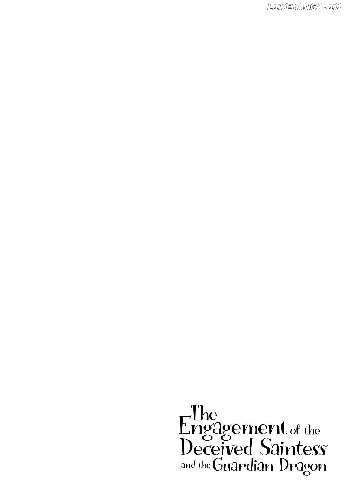 Azamukare Seijo to Shugoryuu no Konyaku Chapter 4 - page 3