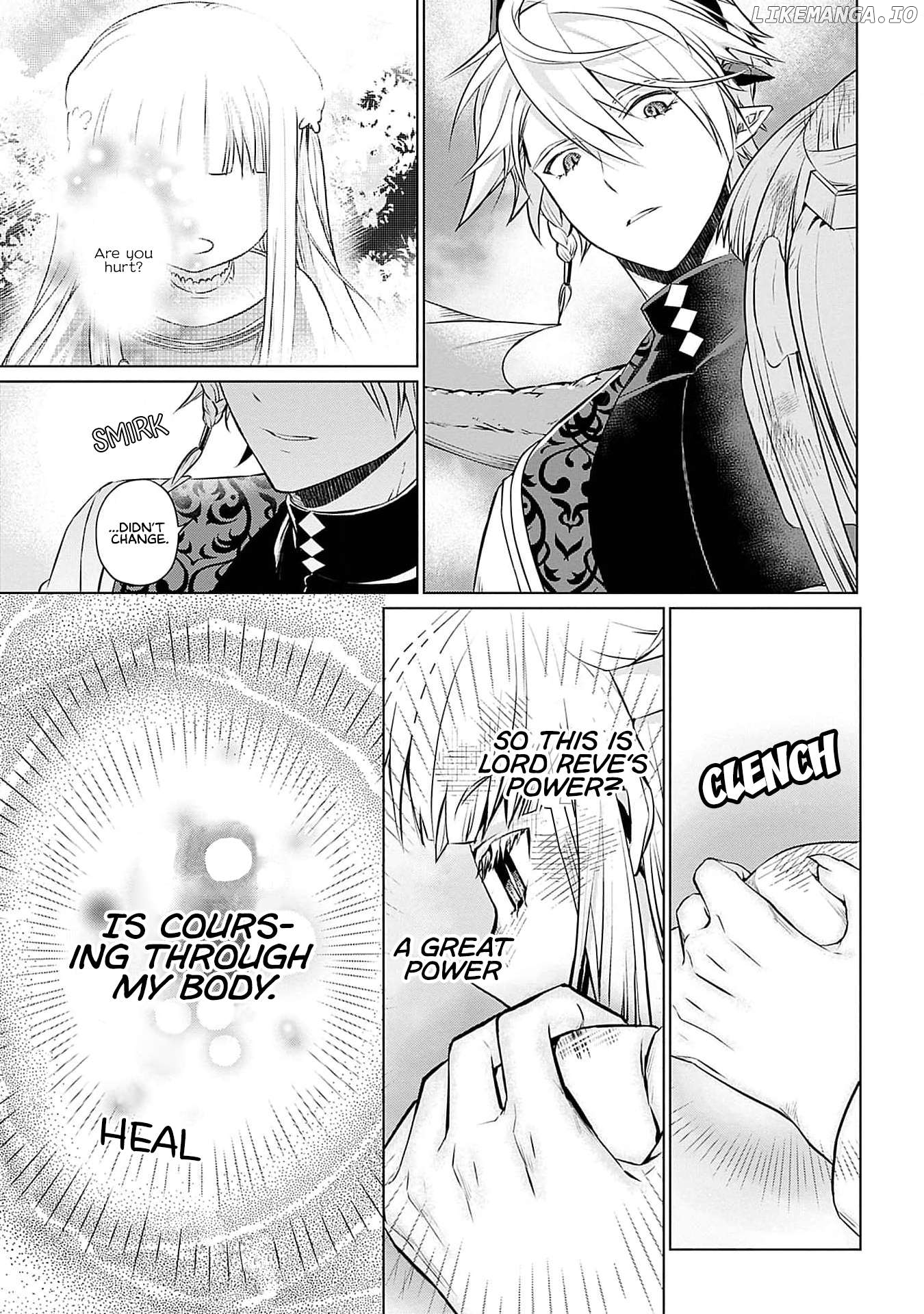 Azamukare Seijo to Shugoryuu no Konyaku Chapter 4 - page 30