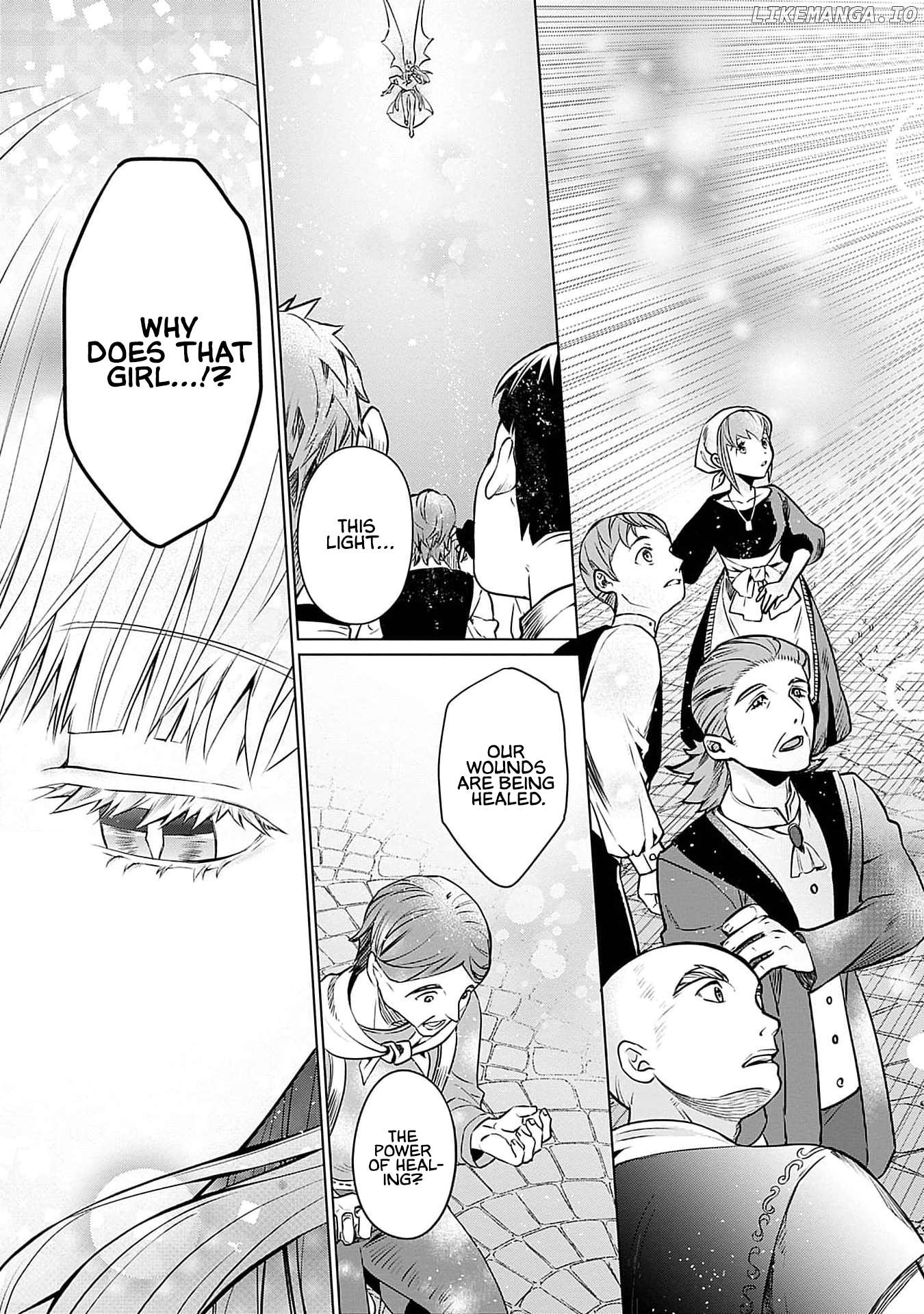 Azamukare Seijo to Shugoryuu no Konyaku Chapter 4 - page 32