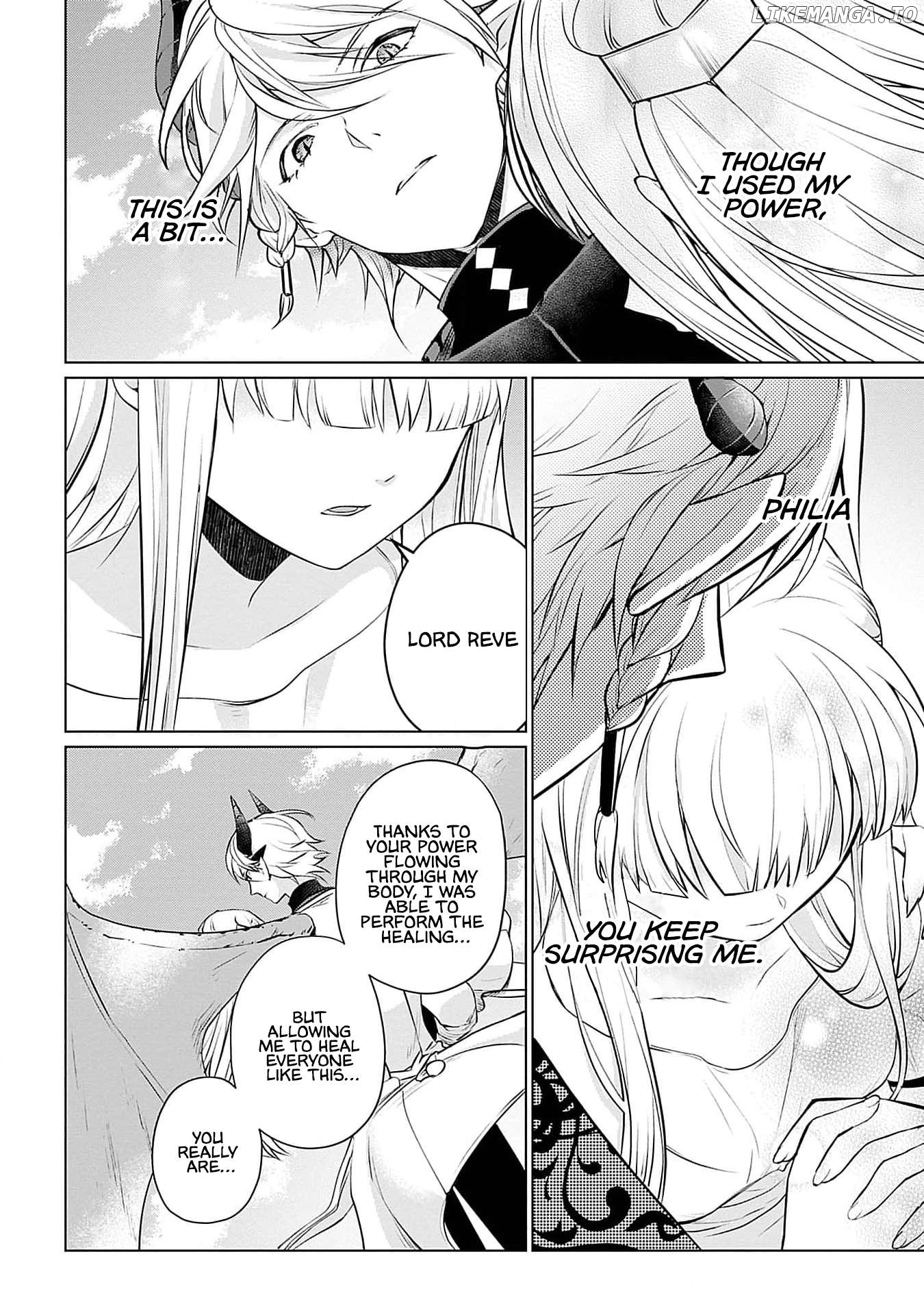 Azamukare Seijo to Shugoryuu no Konyaku Chapter 4 - page 33