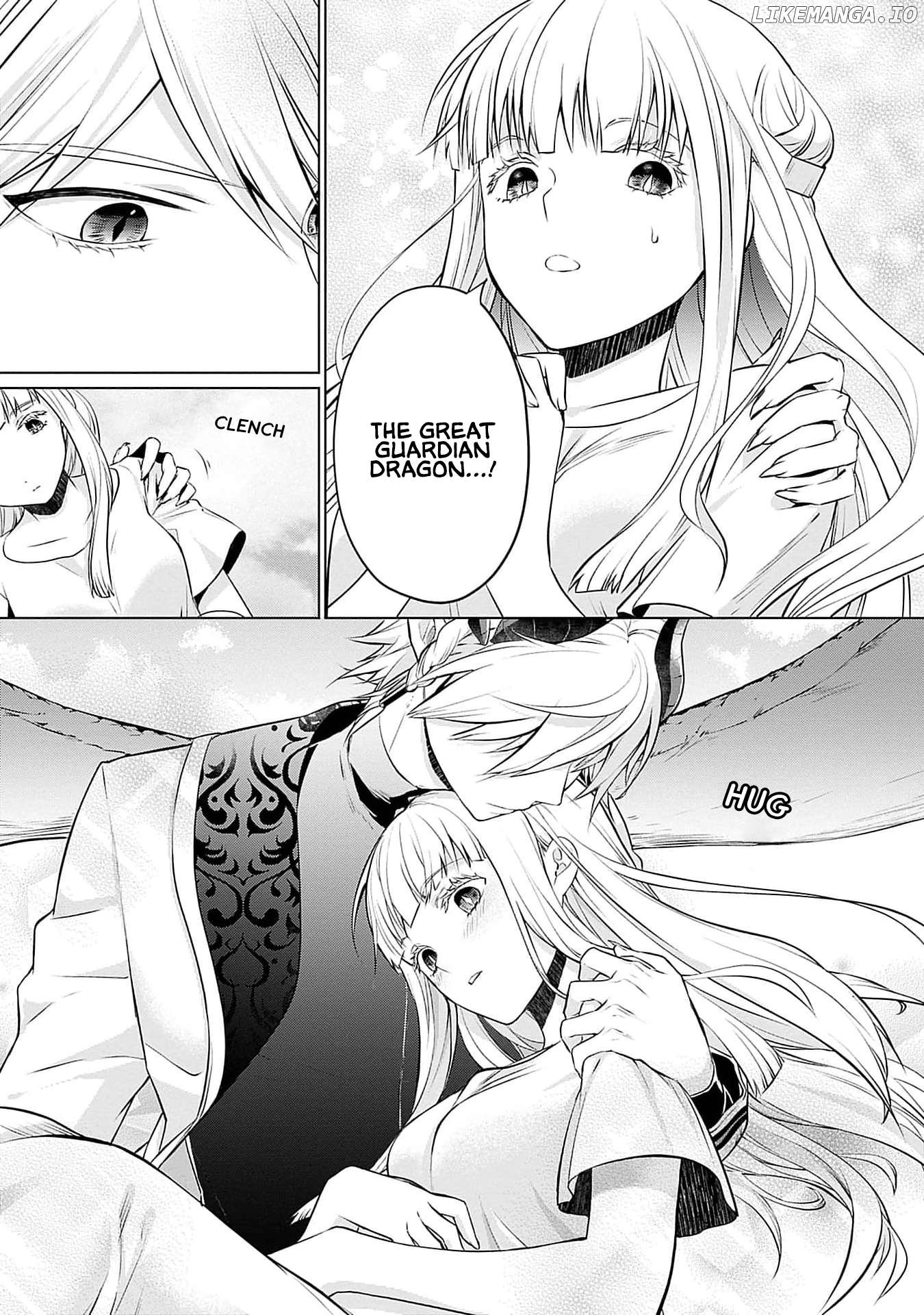 Azamukare Seijo to Shugoryuu no Konyaku Chapter 4 - page 34