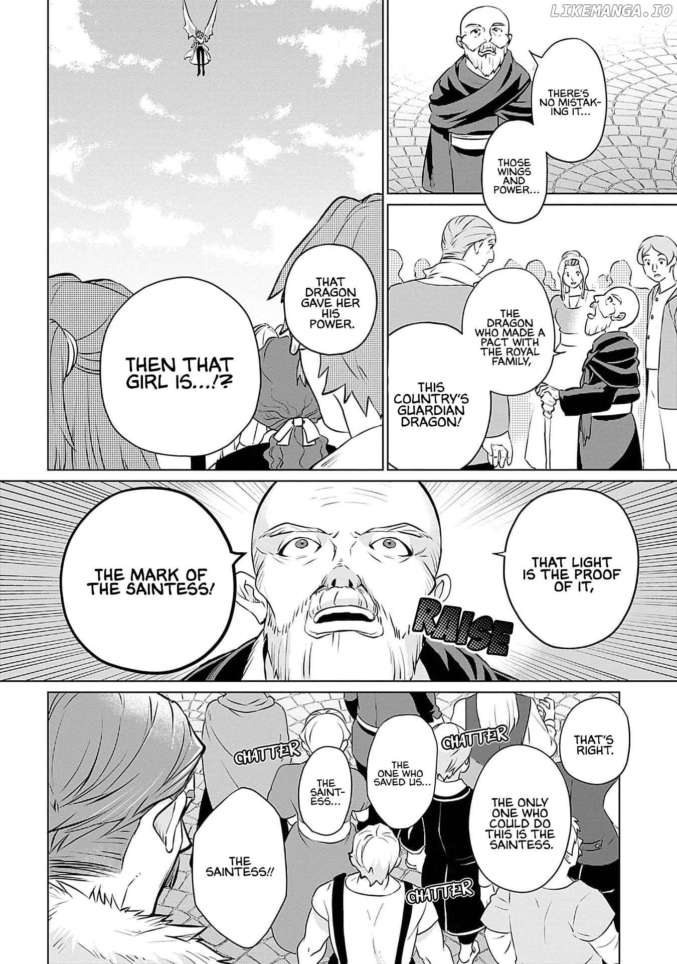 Azamukare Seijo to Shugoryuu no Konyaku Chapter 4 - page 35