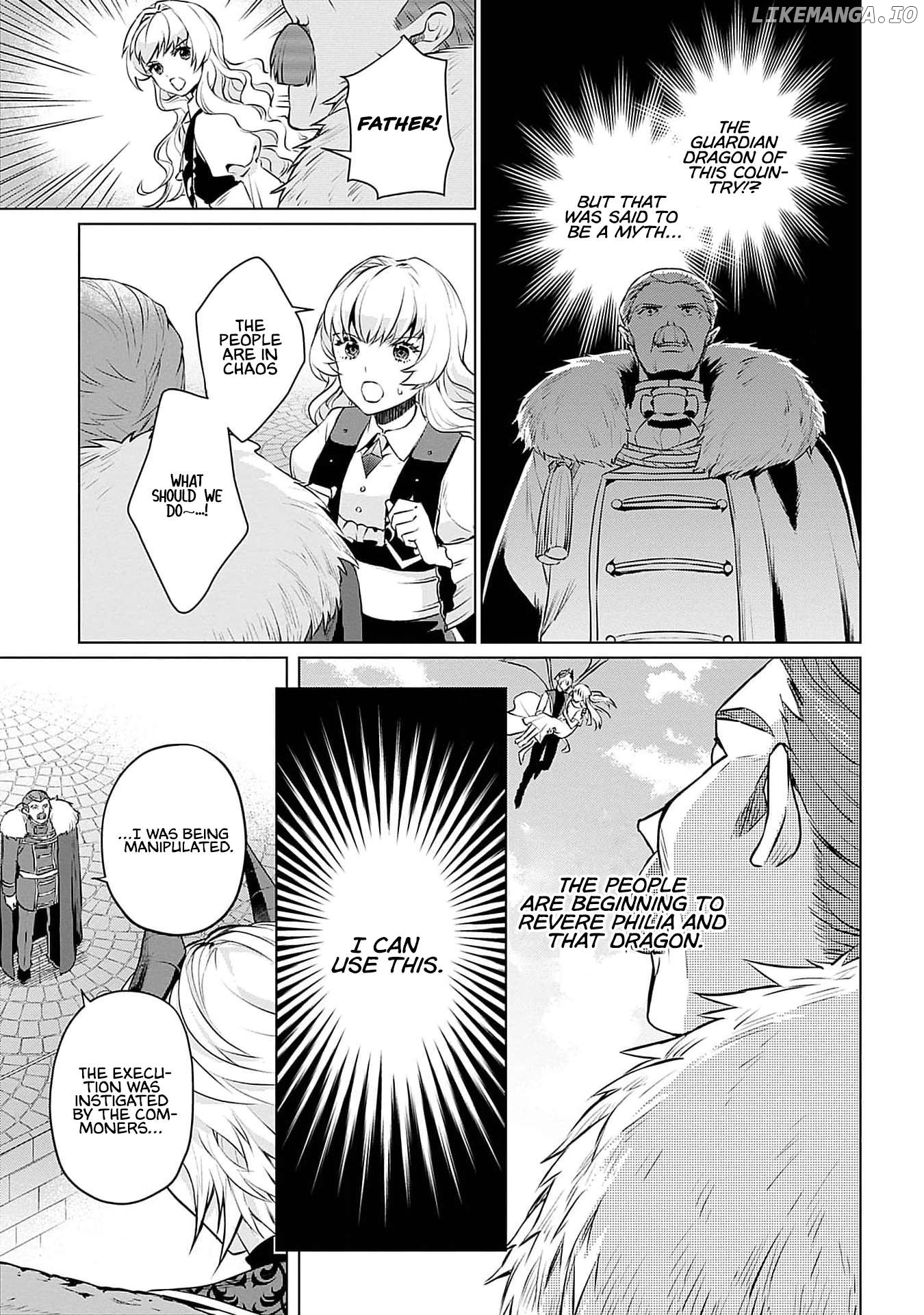 Azamukare Seijo to Shugoryuu no Konyaku Chapter 4 - page 36