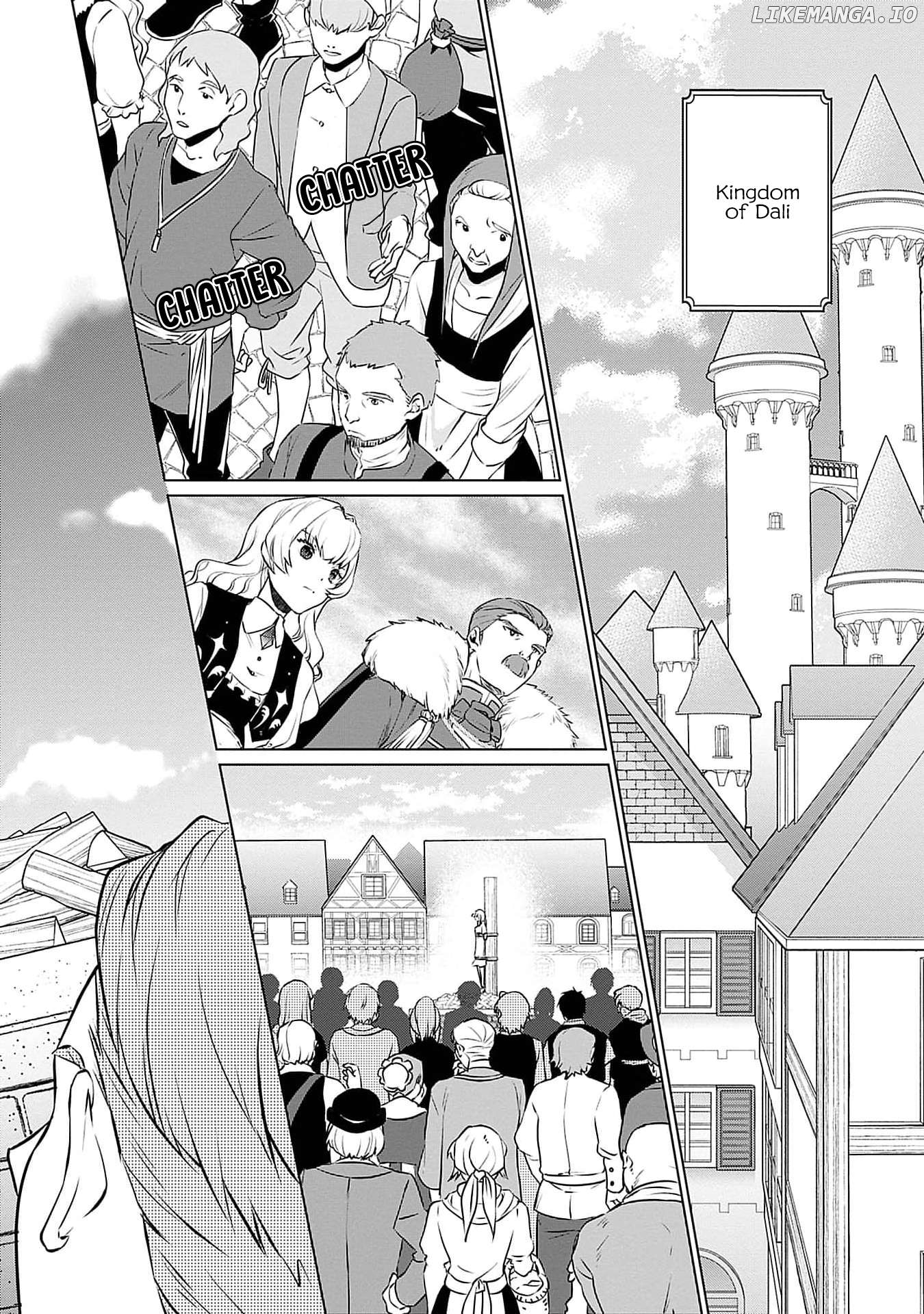 Azamukare Seijo to Shugoryuu no Konyaku Chapter 4 - page 7