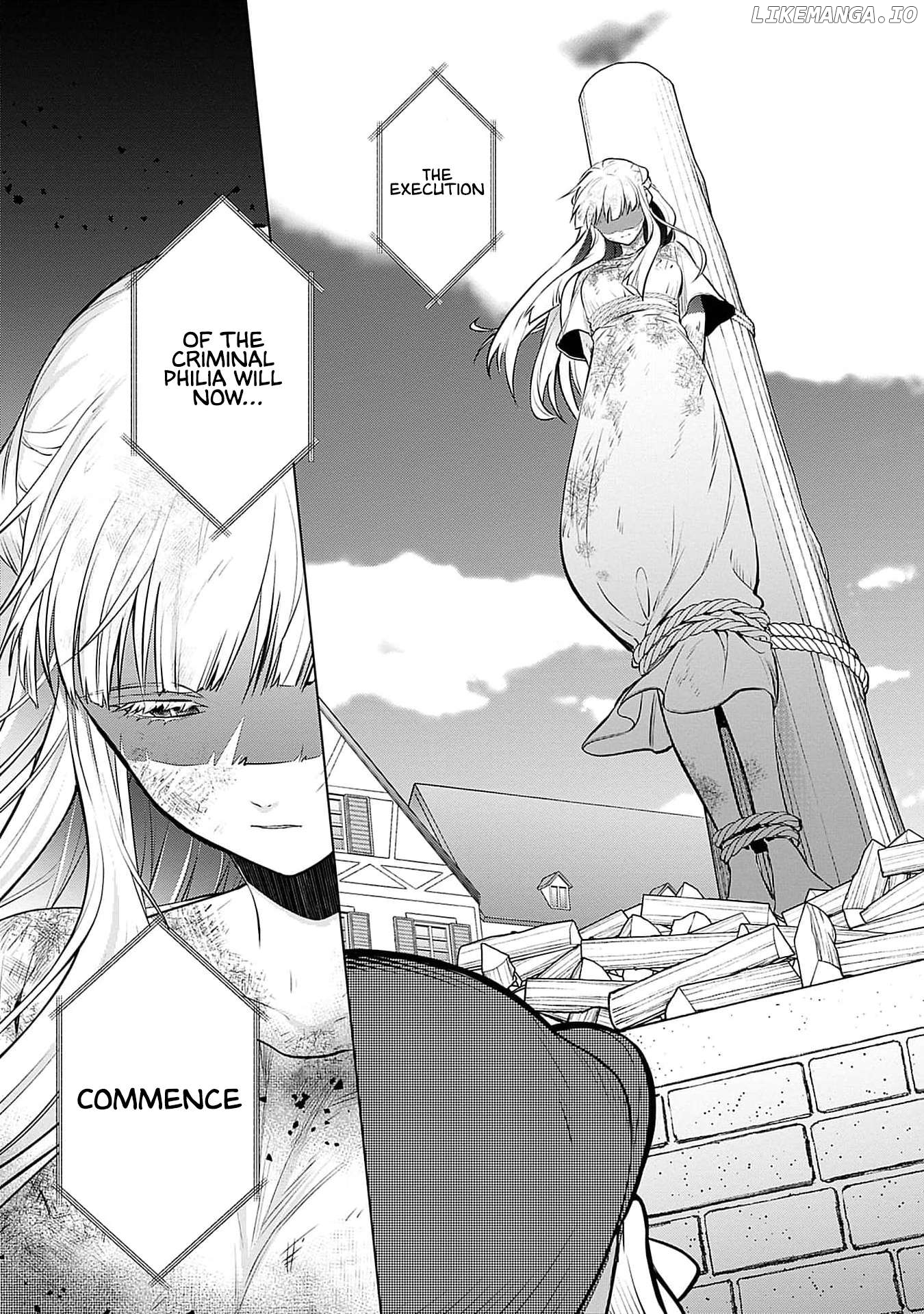 Azamukare Seijo to Shugoryuu no Konyaku Chapter 4 - page 8