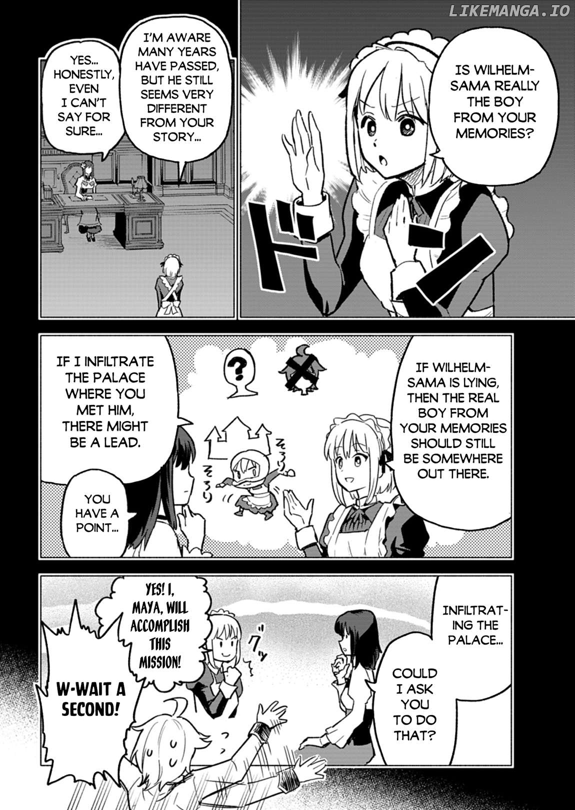 Tada no Murabito no Boku ga, Sanbyakunen Mae no Boukun Ouji ni Tensei Shiteshimaimashita: Zensei no Chishiki de Ansatsu Flag o Kaihi Shite, Odayaka ni Ikinokorimasu Chapter 6 - page 11