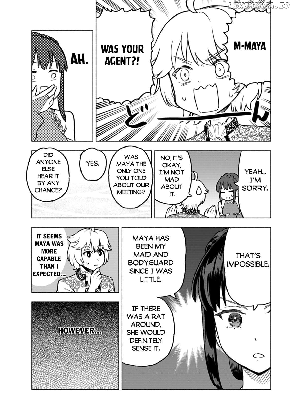 Tada no Murabito no Boku ga, Sanbyakunen Mae no Boukun Ouji ni Tensei Shiteshimaimashita: Zensei no Chishiki de Ansatsu Flag o Kaihi Shite, Odayaka ni Ikinokorimasu Chapter 6 - page 12