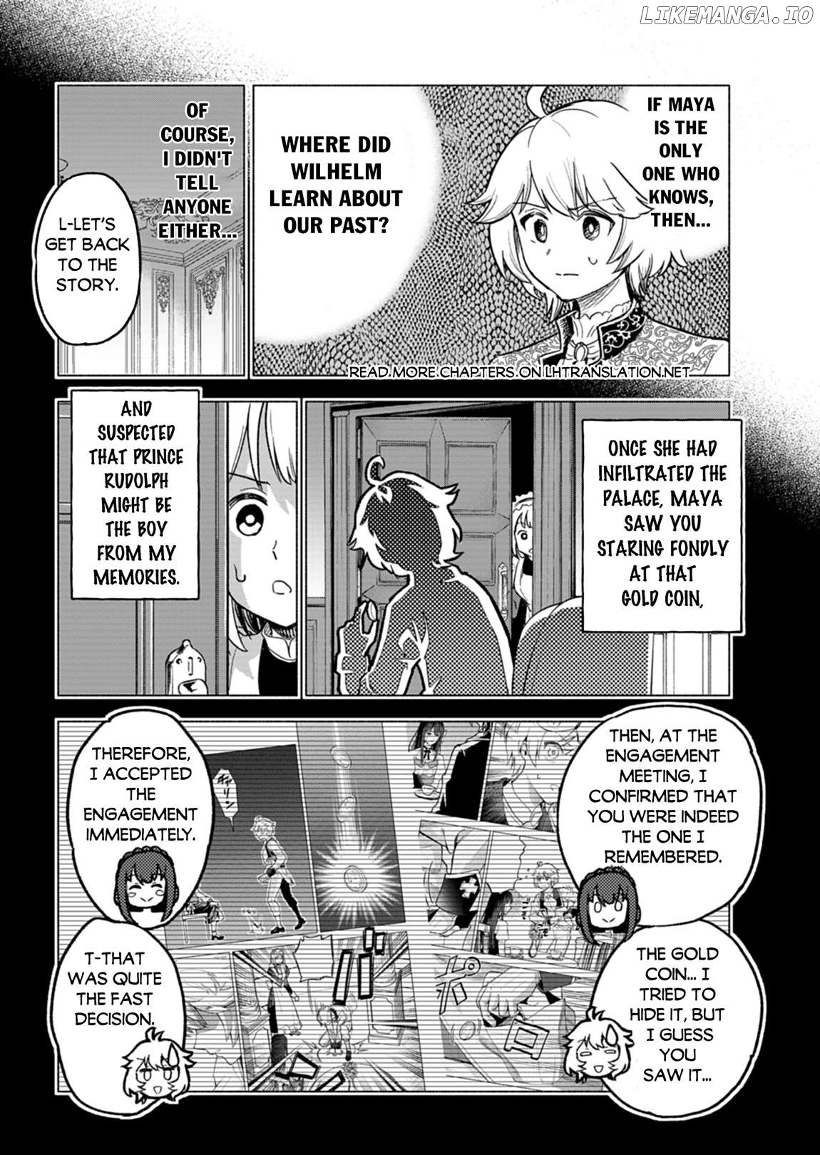 Tada no Murabito no Boku ga, Sanbyakunen Mae no Boukun Ouji ni Tensei Shiteshimaimashita: Zensei no Chishiki de Ansatsu Flag o Kaihi Shite, Odayaka ni Ikinokorimasu Chapter 6 - page 13