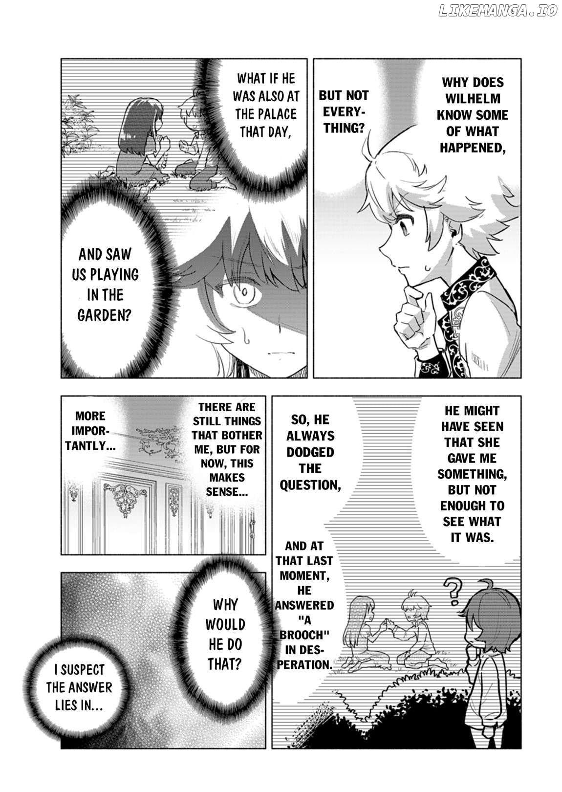 Tada no Murabito no Boku ga, Sanbyakunen Mae no Boukun Ouji ni Tensei Shiteshimaimashita: Zensei no Chishiki de Ansatsu Flag o Kaihi Shite, Odayaka ni Ikinokorimasu Chapter 6 - page 16