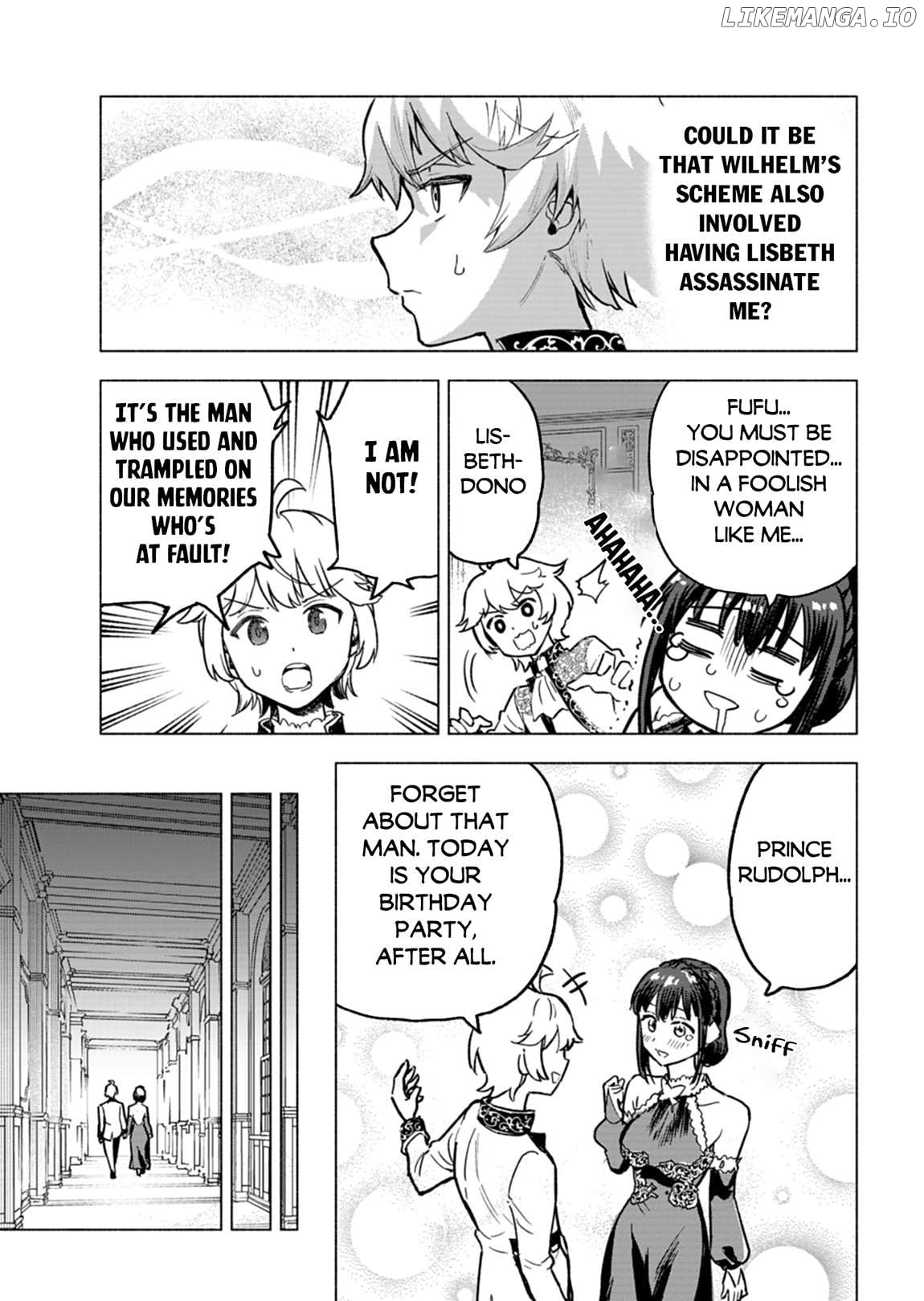 Tada no Murabito no Boku ga, Sanbyakunen Mae no Boukun Ouji ni Tensei Shiteshimaimashita: Zensei no Chishiki de Ansatsu Flag o Kaihi Shite, Odayaka ni Ikinokorimasu Chapter 6 - page 18