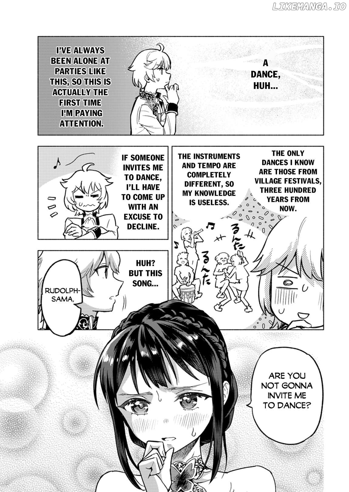 Tada no Murabito no Boku ga, Sanbyakunen Mae no Boukun Ouji ni Tensei Shiteshimaimashita: Zensei no Chishiki de Ansatsu Flag o Kaihi Shite, Odayaka ni Ikinokorimasu Chapter 6 - page 22