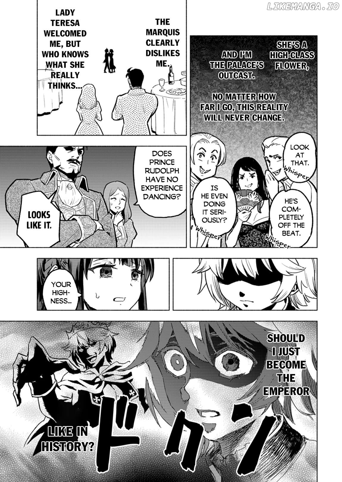 Tada no Murabito no Boku ga, Sanbyakunen Mae no Boukun Ouji ni Tensei Shiteshimaimashita: Zensei no Chishiki de Ansatsu Flag o Kaihi Shite, Odayaka ni Ikinokorimasu Chapter 6 - page 26