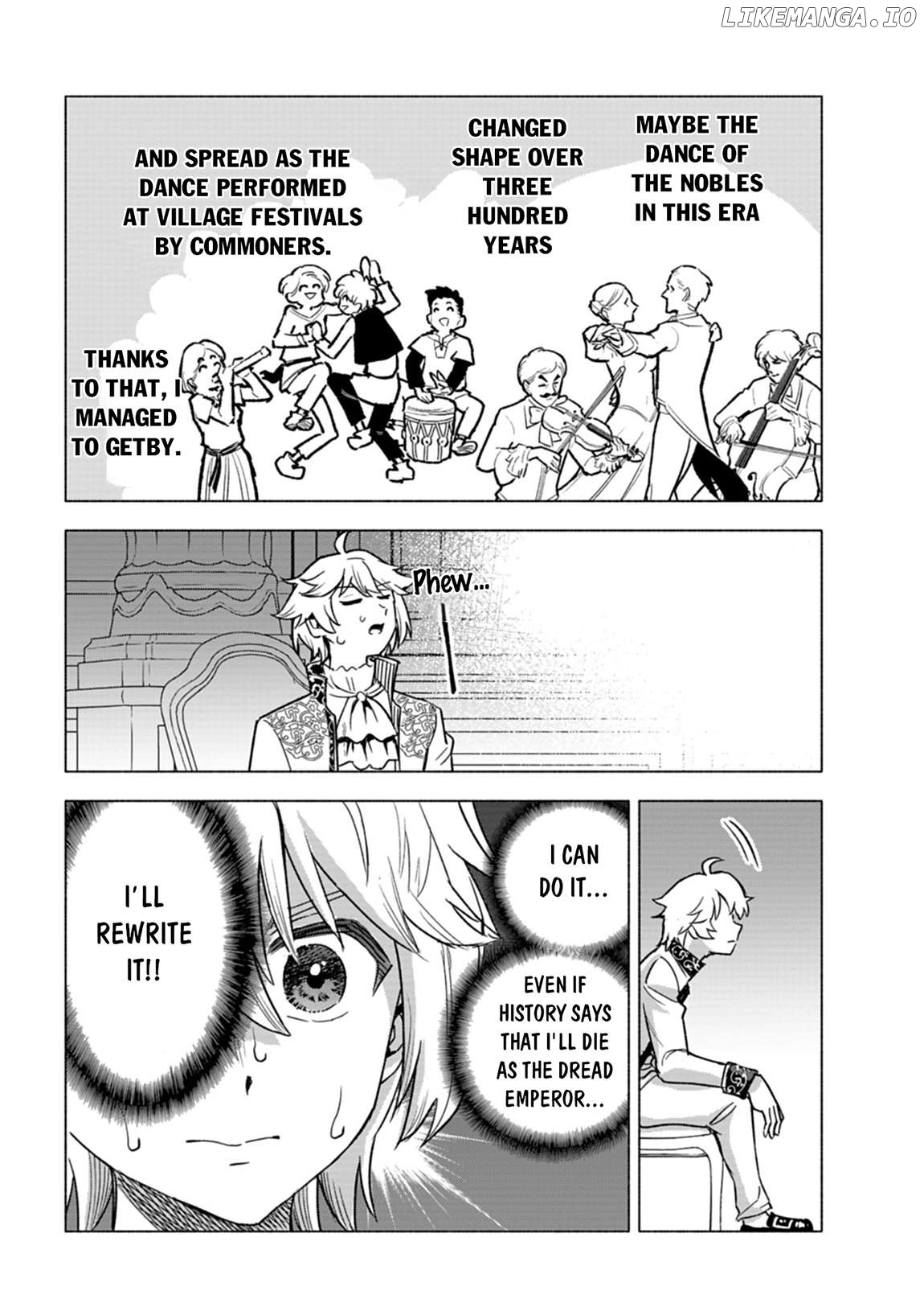 Tada no Murabito no Boku ga, Sanbyakunen Mae no Boukun Ouji ni Tensei Shiteshimaimashita: Zensei no Chishiki de Ansatsu Flag o Kaihi Shite, Odayaka ni Ikinokorimasu Chapter 6 - page 33