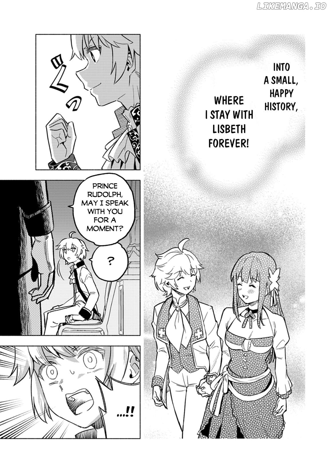 Tada no Murabito no Boku ga, Sanbyakunen Mae no Boukun Ouji ni Tensei Shiteshimaimashita: Zensei no Chishiki de Ansatsu Flag o Kaihi Shite, Odayaka ni Ikinokorimasu Chapter 6 - page 34