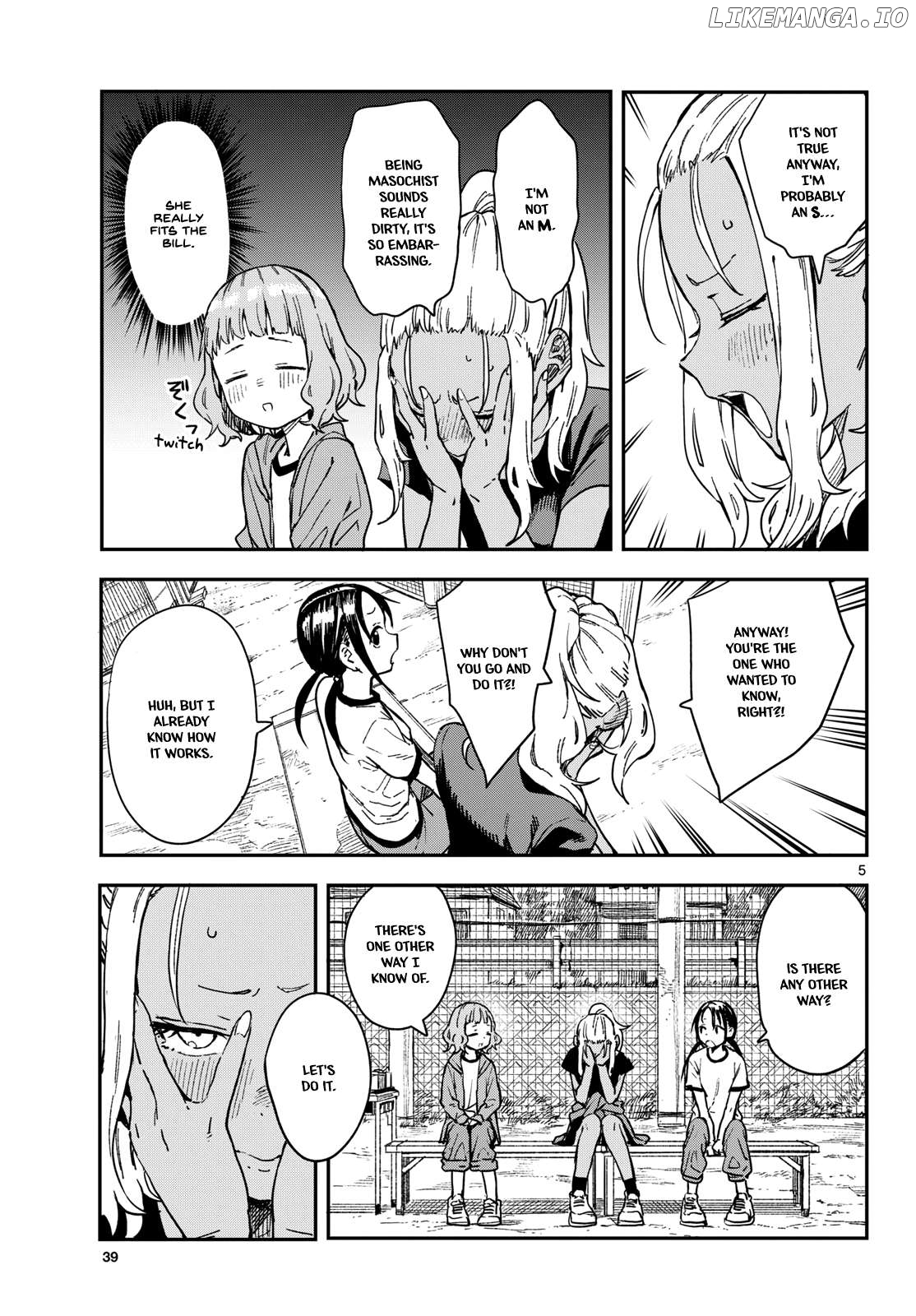 Mane Mane Nichi Nichi Chapter 21 - page 5