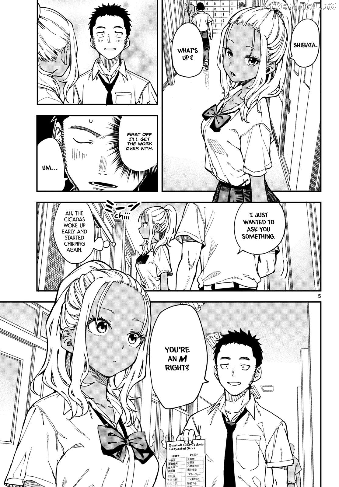 Mane Mane Nichi Nichi Chapter 22 - page 5