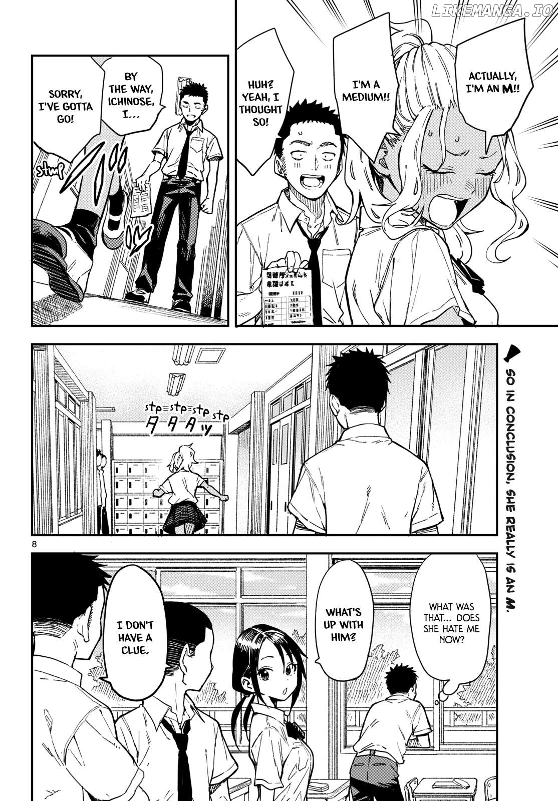 Mane Mane Nichi Nichi Chapter 22 - page 8