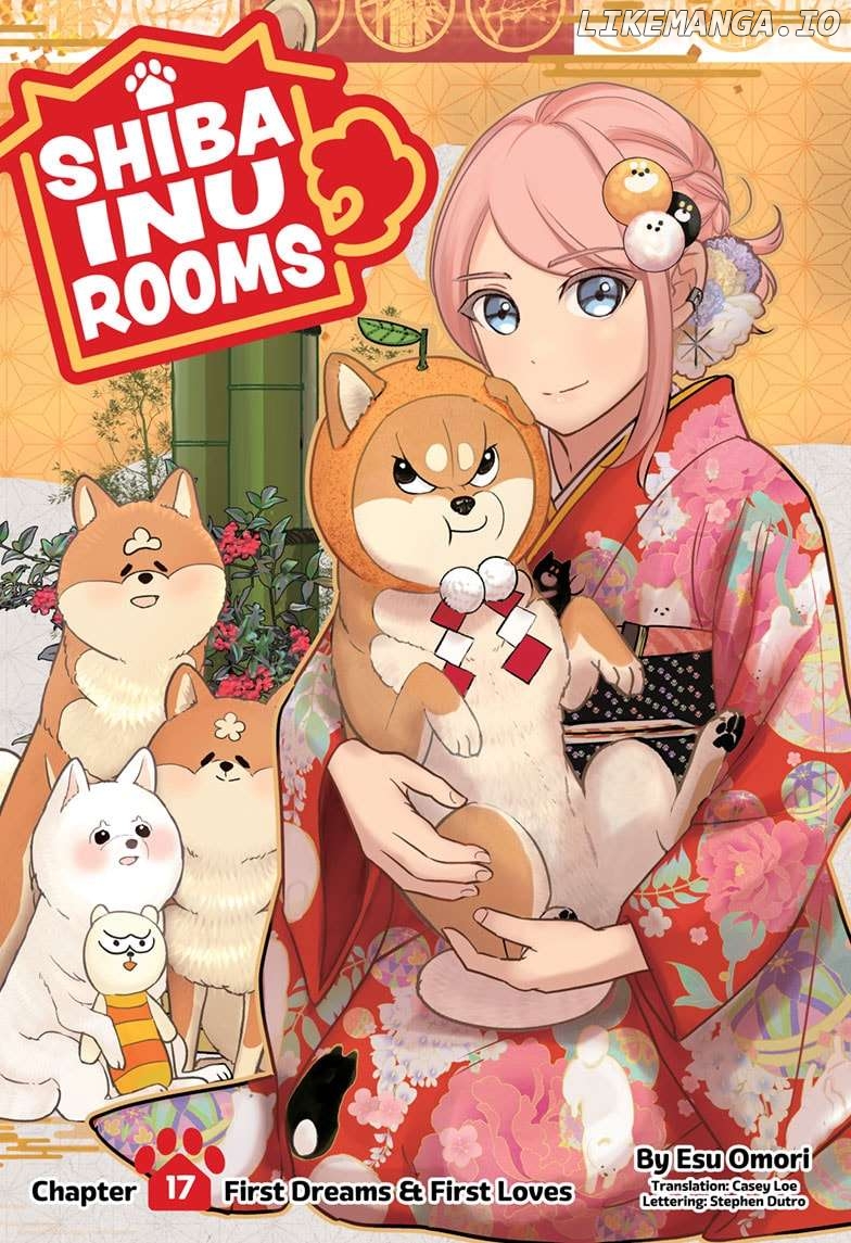 Shiba Inu Rooms Chapter 17 - page 1