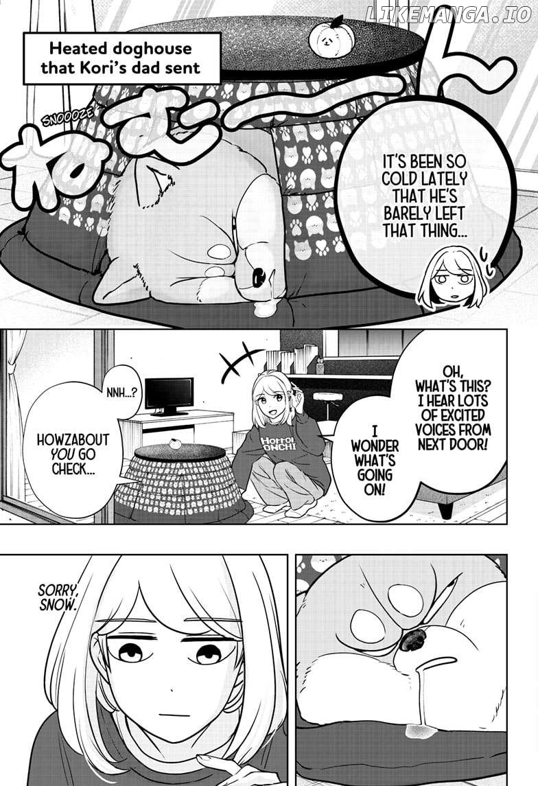 Shiba Inu Rooms Chapter 17 - page 11
