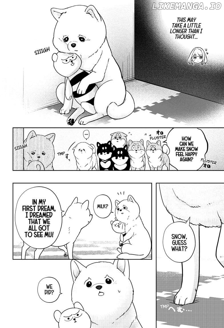 Shiba Inu Rooms Chapter 17 - page 12