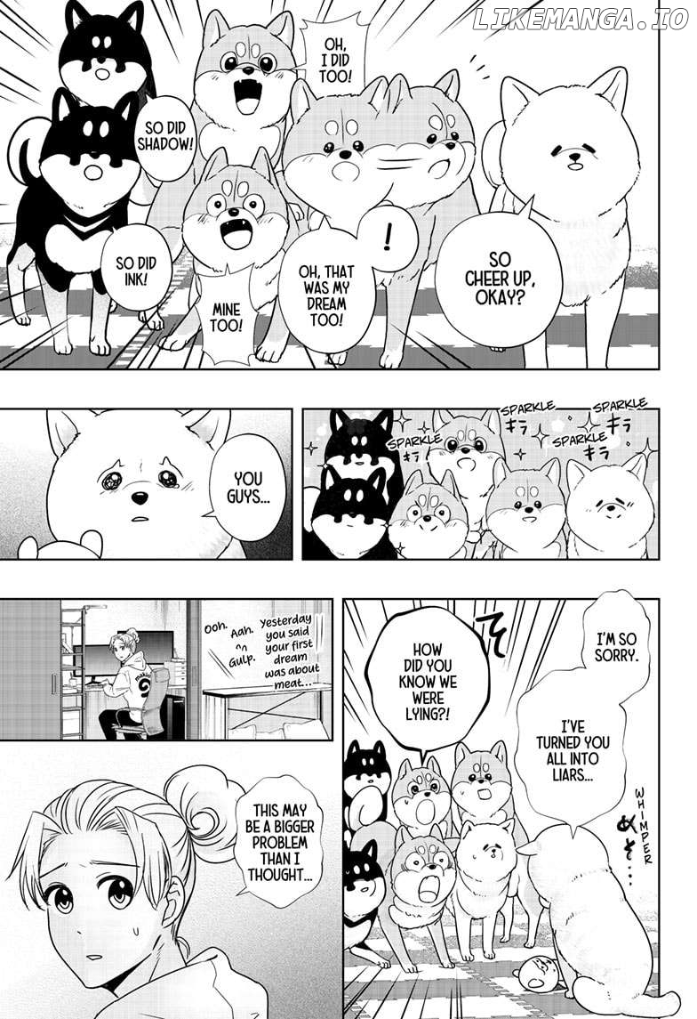 Shiba Inu Rooms Chapter 17 - page 13