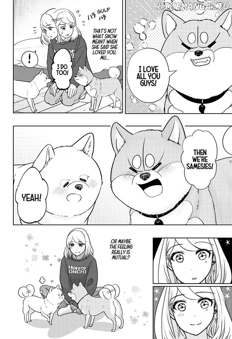 Shiba Inu Rooms Chapter 17 - page 20