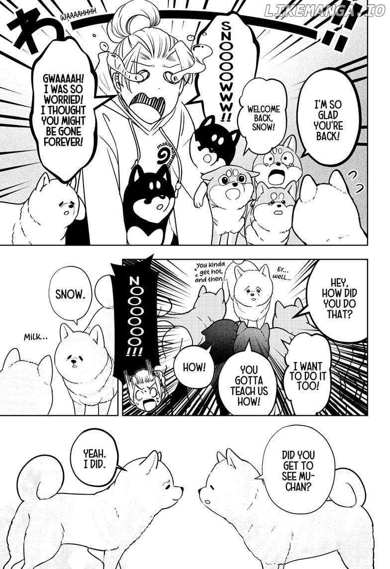 Shiba Inu Rooms Chapter 17 - page 27