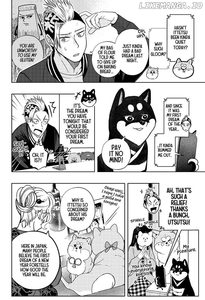 Shiba Inu Rooms Chapter 17 - page 4