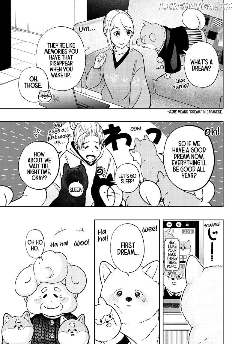 Shiba Inu Rooms Chapter 17 - page 5