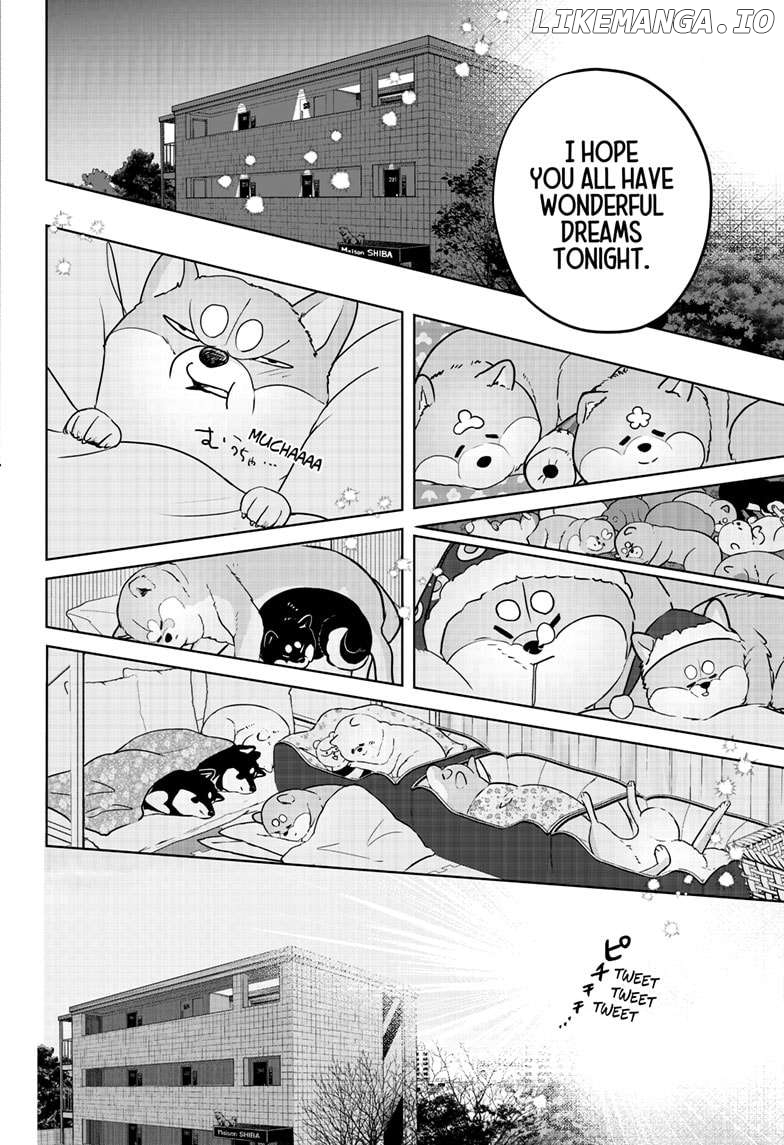 Shiba Inu Rooms Chapter 17 - page 6