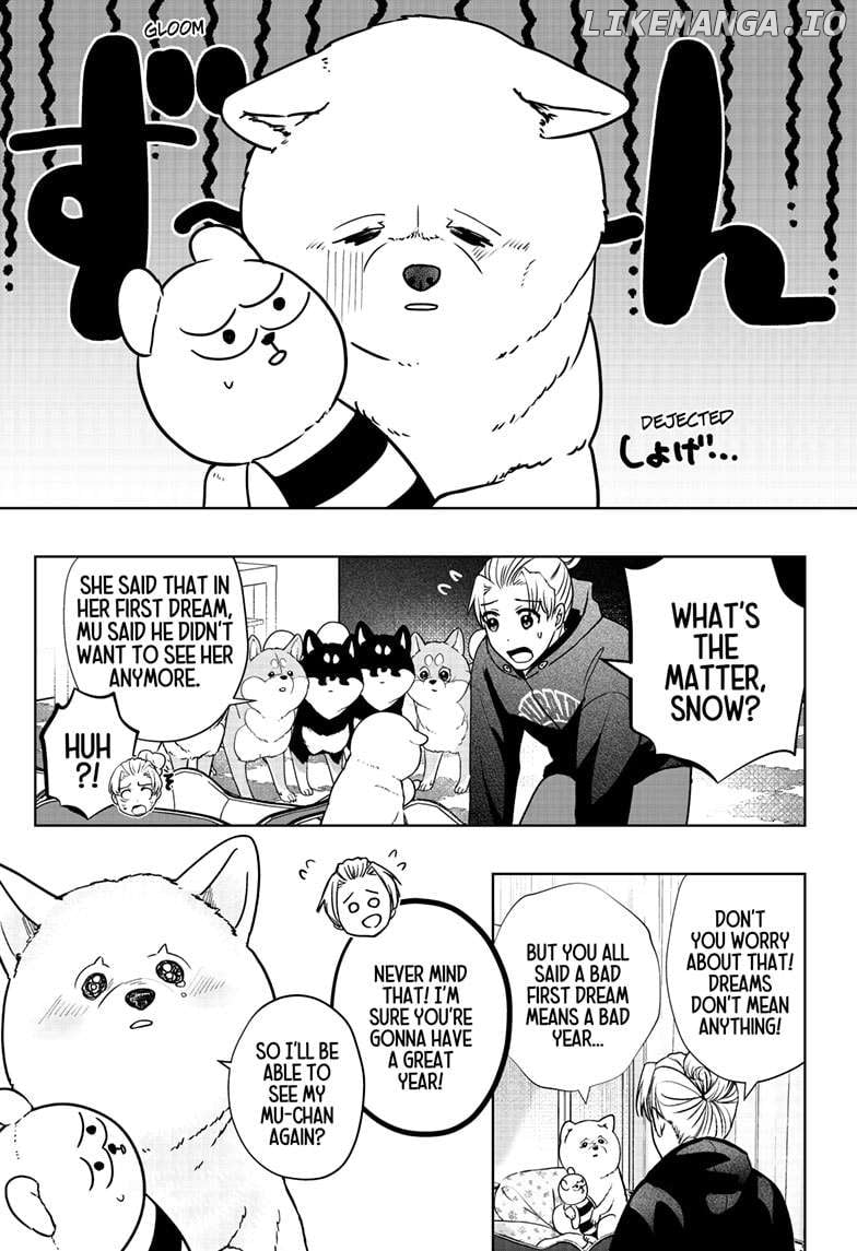 Shiba Inu Rooms Chapter 17 - page 7