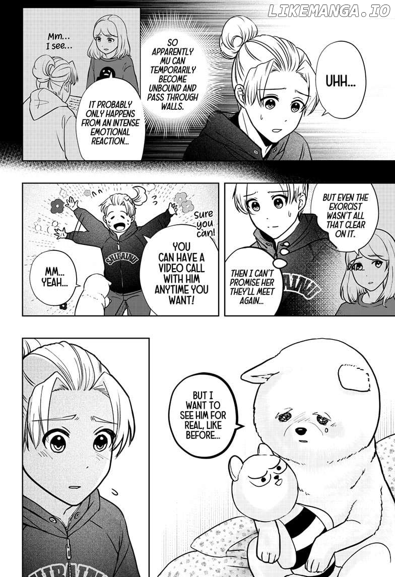 Shiba Inu Rooms Chapter 17 - page 8