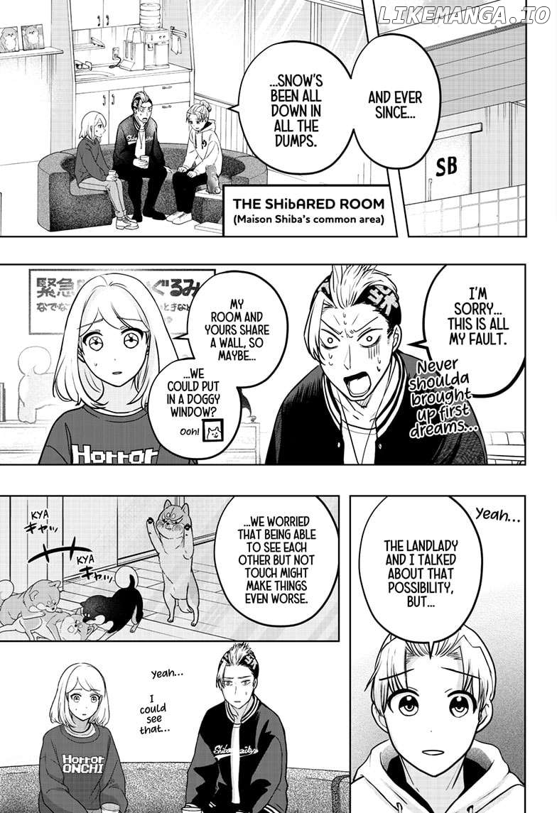 Shiba Inu Rooms Chapter 17 - page 9