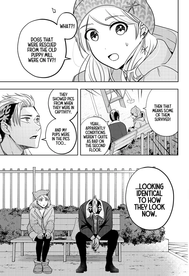 Shiba Inu Rooms Chapter 18 - page 11