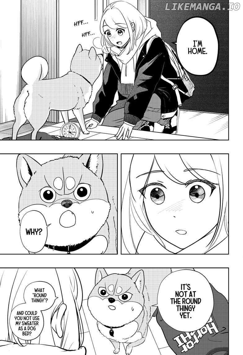 Shiba Inu Rooms Chapter 19 - page 21