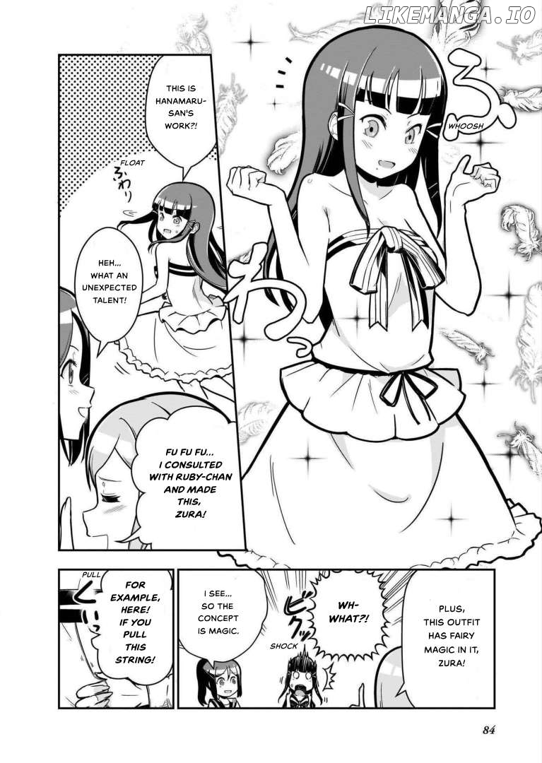 Love Live! Sunshine!! Azalea Comic Anthology Chapter 7 - page 2