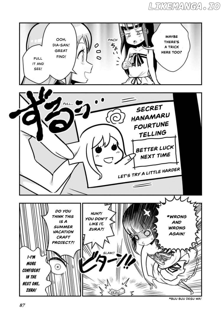 Love Live! Sunshine!! Azalea Comic Anthology Chapter 7 - page 5